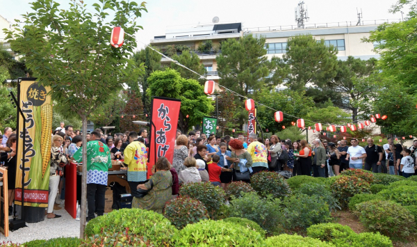 Για τέταρτη συνεχόμενη χρονιά υποστηρικτής του Φεστιβάλ Natsu Matsuri η JTI
