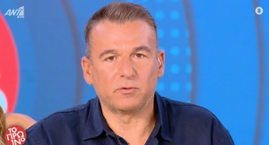 Ο Γιώργος Λιάγκας αποχαιρέτησε το τηλεοπτικό κοινό: «Δεν μπορώ να σας πω εάν θα είμαστε μαζί του χρόνου»