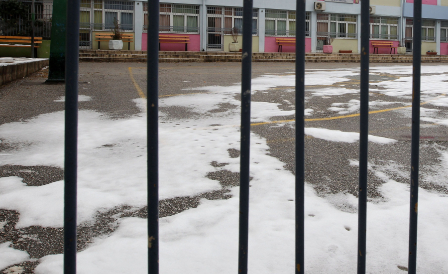 Κλειστά σχολεία 13/1: Οι περιοχές και οι ανακοινώσεις