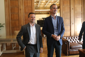 Μπακογιάννης σε Δούκα: Όρισε αντικαταστάτη μέχρι τις εκλογές στο ΠΑΣΟΚ - «Κανείς δεν μου κουνάει το δάχτυλο»