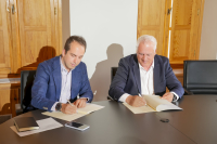 Μνημόνιο Συνεργασίας μεταξύ της Ειδικής Γραμματείας Ορεινών Περιοχών και του ΜΕ.Κ.Δ.Ε. του Ε.Μ.Π.