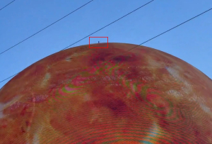 ΗΠΑ: Άνδρας σκαρφάλωσε στη Σφαίρα του Λας Βέγκας (Βίντεο)