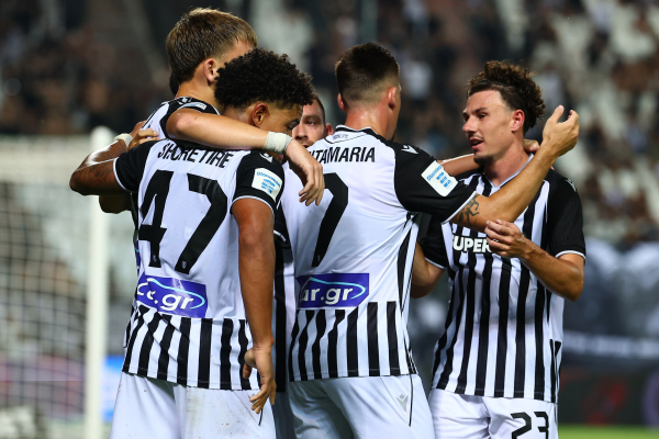 ΠΑΟΚ - Λεβαδειακός 4-0: Πρεμιέρα με τεσσάρα και ετοιμάζεται για την Μπραν