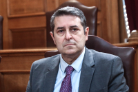 Στον Ευαγγελισμό μετά από λιποθυμικό επεισόδιο ο Γιώργος Μυλωνάκης