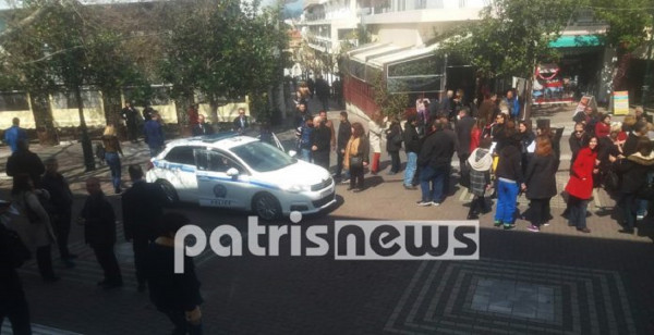 Τηλεφώνημα για βόμβα στα δικαστήρια του Πύργου