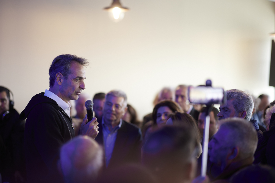 Μητσοτάκης: Ο ελληνικός λαός θα μας εμπιστευθεί ξανά γιατί θέλει σιγουριά και σταθερότητα