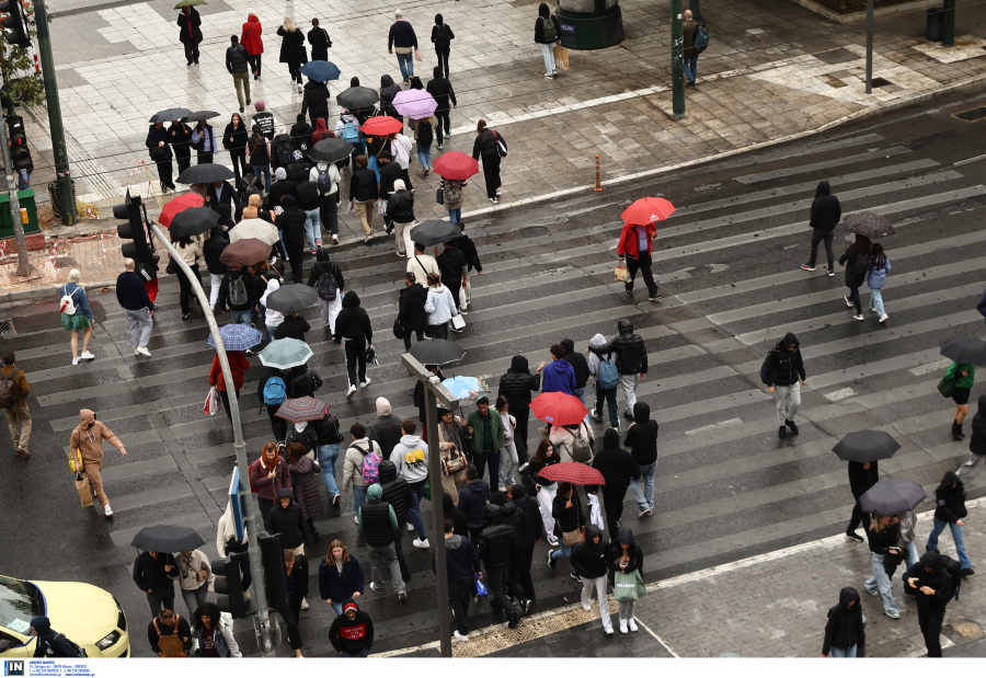Καιρός σήμερα: Ισχυρές καταιγίδες και βροχές - Κακοκαιρία και στην Αττική