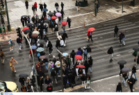 Καιρός σήμερα: Ισχυρές καταιγίδες και βροχές - Κακοκαιρία και στην Αττική