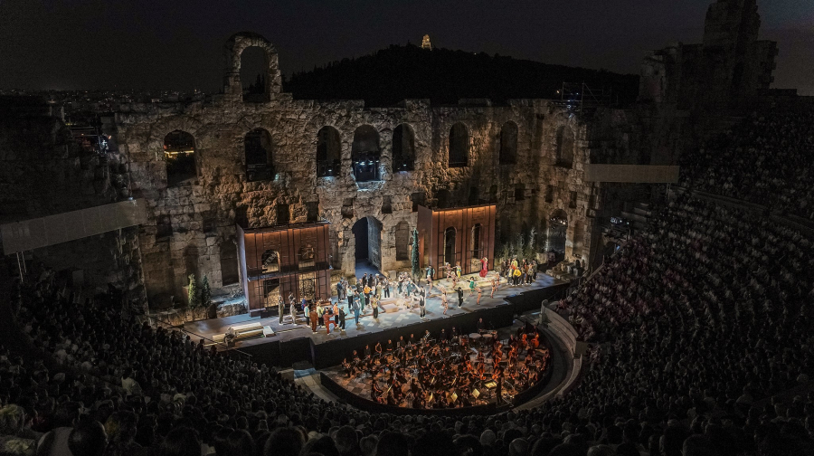 Εθνική Λυρική Σκηνή: Δωρεάν εισιτήρια σε ανέργους για τον «Ριγολέττο» στο Ηρώδειο