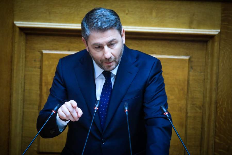 Υποκλοπές, predator και κράτος Δικαίου: Επιστολή Ανδρουλάκη για άμεση συζήτηση στη Βουλή