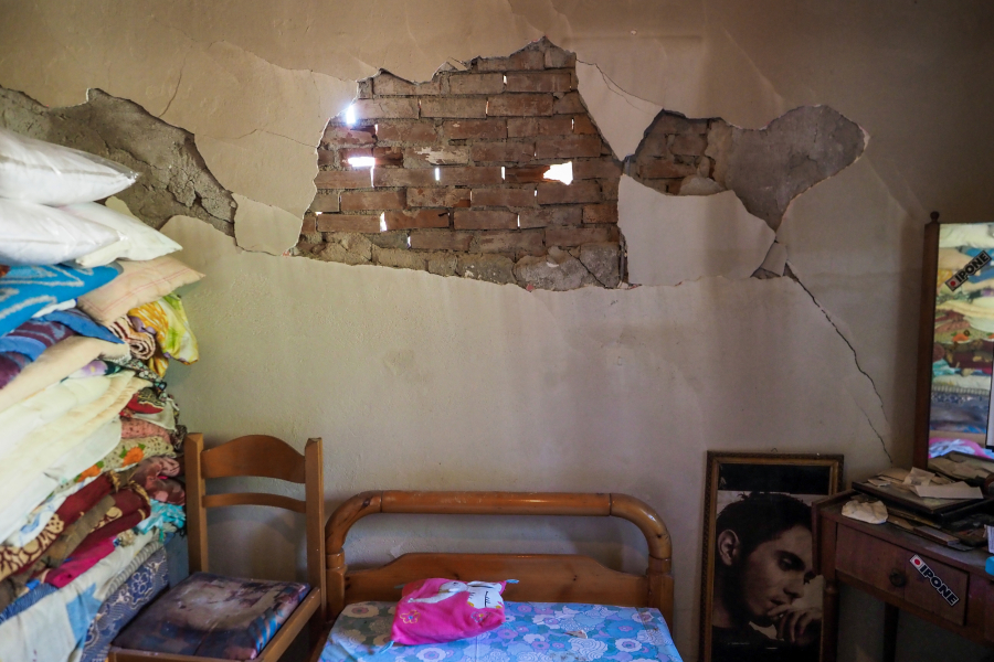 Σεισμός στην Εύβοια: Σε κατάσταση έκτακτης ανάγκης κηρύχθηκε ο Δήμος Μαντουδίου Λίμνης Αγίας Άννας