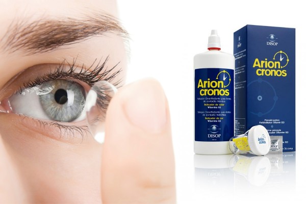 Disop Arion Cronos: Αυτή είναι η καλύτερη λύση για τον καθαρισμό φακών επαφής