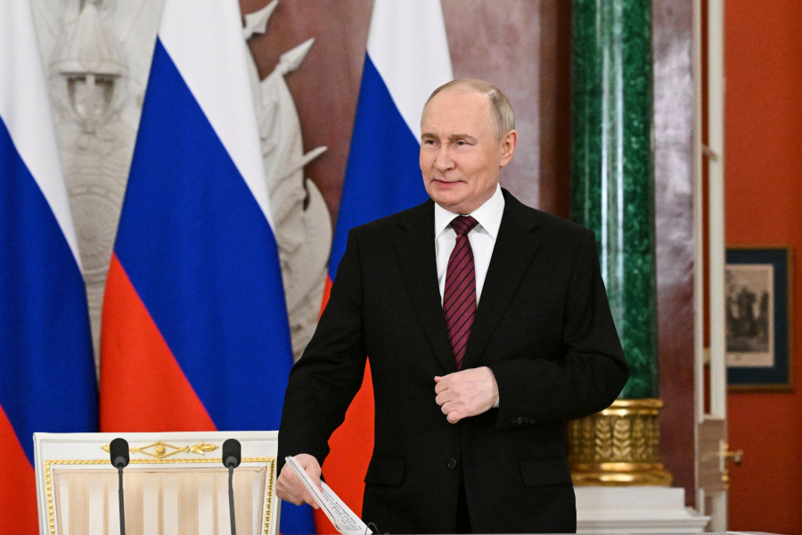 Sergei Bobylev/Photo host agency RIA Novosti via AP