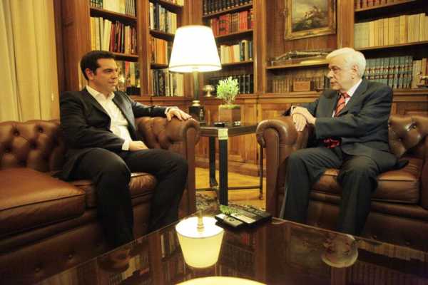 Συμβούλιο πολιτικών αρχηγών υπό τον Πρόεδρο της Δημοκρατίας