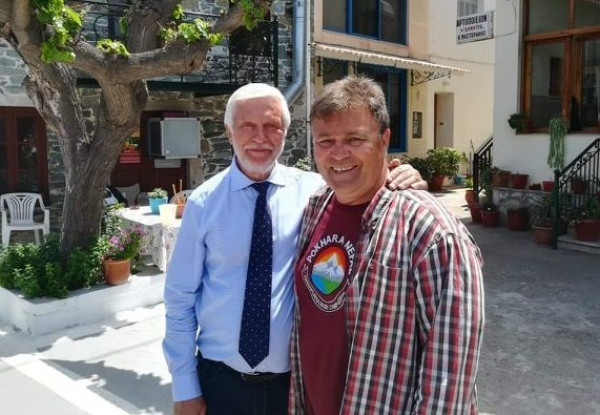 Τον Δημήτρη Λαλουδάκη ανακοίνωσε για την Αρκαδία ο Πέτρος Τατούλης