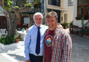Τον Δημήτρη Λαλουδάκη ανακοίνωσε για την Αρκαδία ο Πέτρος Τατούλης