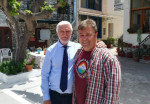 Τον Δημήτρη Λαλουδάκη ανακοίνωσε για την Αρκαδία ο Πέτρος Τατούλης