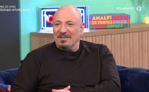 Κώστας Τερζάκης – «Στούντιο 4»: Όσα αποκάλυψε για το ρόλο του «Ευλογητού» από τη «Λάμψη»