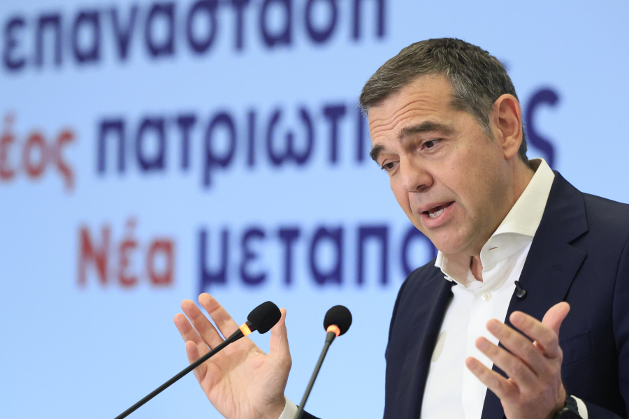 Τσίπρας: «Δημιουργούμε ρεύμα νίκης» - «Μερικοί στην αντιπολίτευση προτιμούν χίλιες φορές τον Μητσοτάκη, από την ΕΛΑΣ»