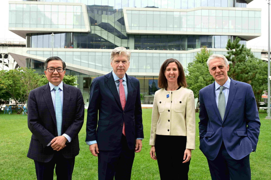 Ο Αλέξανδρος Σαρρηγεωργίου στο Columbia, για την ασφάλιση, την Τεχνητή Νοημοσύνη και την ανθεκτικότητα