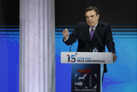 Μαργαρίτης Σχοινάς στο Συνέδριο της ΝΔ: «Όαση λογικής και δύναμη του καλού η Ελλάδα»