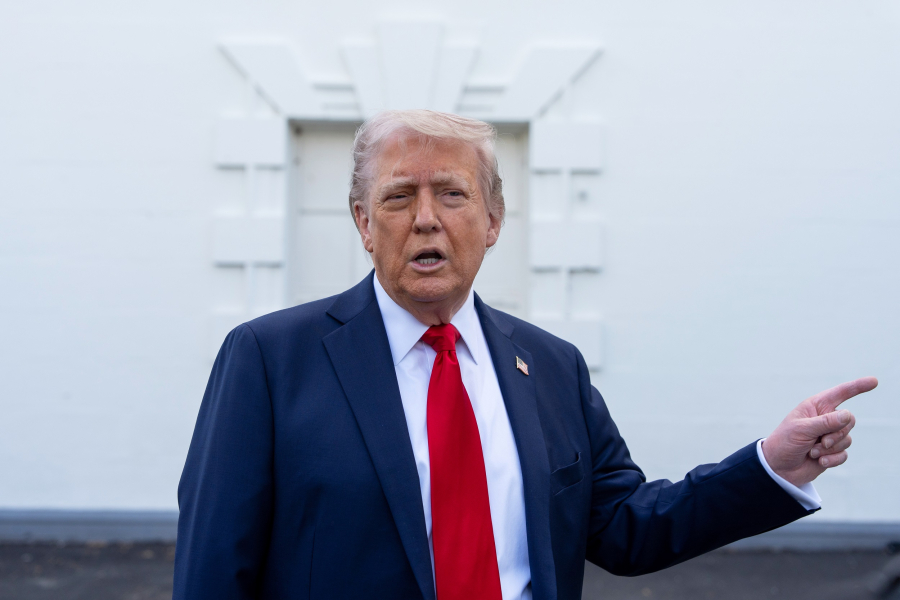 «Βλαντιμίρ, σταμάτα!»: Το «μήνυμα» Τραμπ στον Πούτιν, για τα πλήγματα στο Κίεβο