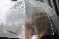 Μπουρίνι στα Ιωάννινα έκανε «ποτάμια» τους δρόμους