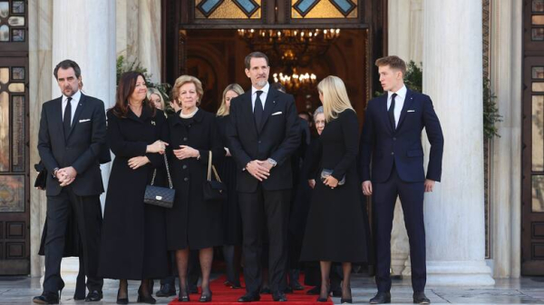 Μνημόσυνο τέως βασιλιά Κωνσταντίνου: Στις 10 Γενάρη στην Ελλάδα, στις 27 στο Λονδίνο