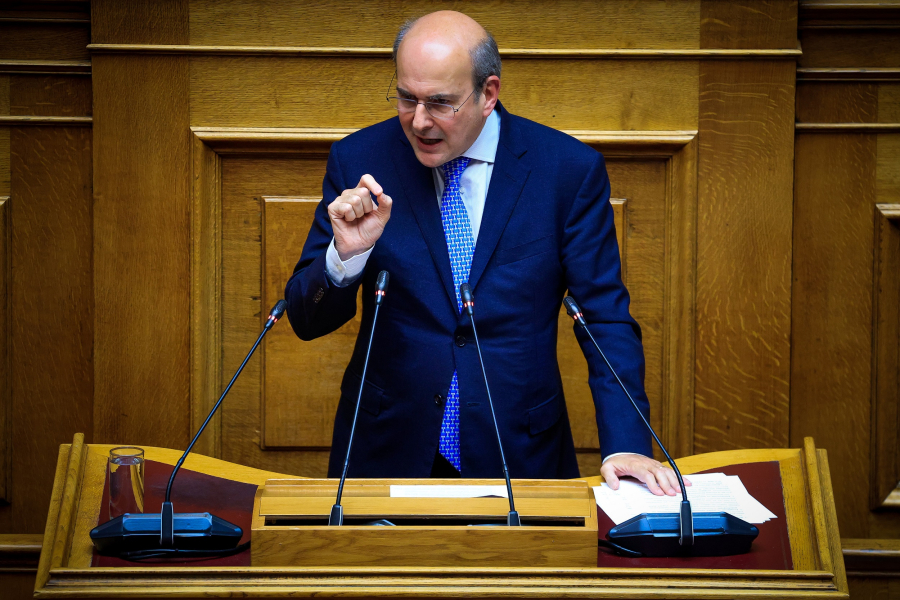 Χατζηδάκης: Πληθωρισμός, στεγαστικό και τράπεζες στο επίκεντρο της κυβερνητικής πολιτικής για το 2025