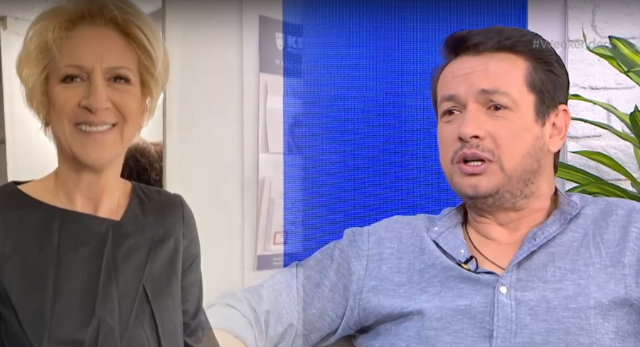 Σταύρος Νικολαΐδης για Καίτη Κωνσταντίνου: Δεν το πιστεύω, δεν το πιστεύει κανείς μας ακόμα