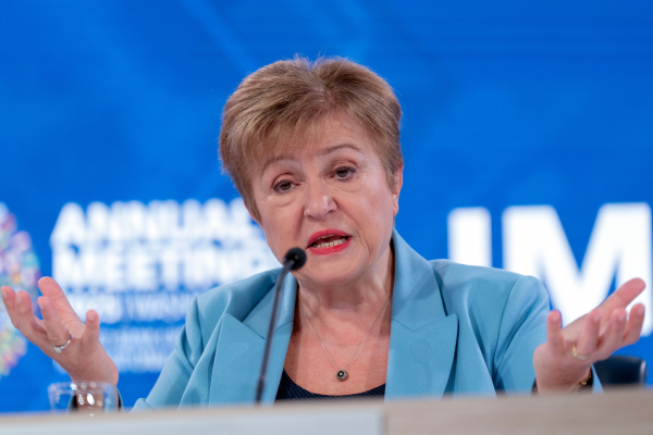 Η Γκεοργκίεβα καλεί σε μεταρρυθμίσεις, δημοσιονομική πειθαρχία και υπεύθυνη αξιοποίηση της τεχνητής νοημοσύνης