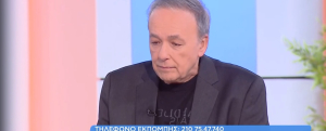 Μικρούτσικος: «Σου ζητώ συγγνώμη για τη στάση του πρωθυπουργού - Ήταν απαράδεκτη»