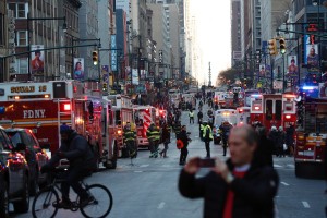 Tρομοκρατική ενέργεια η έκρηξη στη Νέα Υόρκη