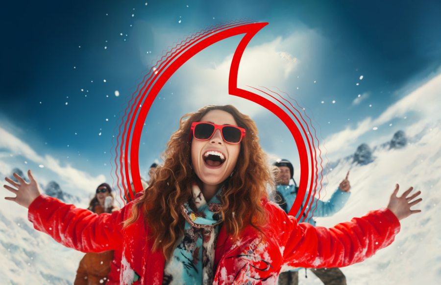 Απεριόριστα data για 5 ημέρες από τη Vodafone