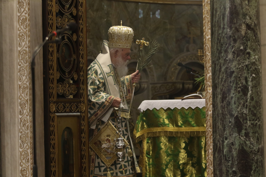 Κωνσταντίνου και Ελένης: Το μήνυμα του Αρχιεπισκόπου