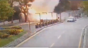 Έκρηξη στην Άγκυρα: Βίντεο ντοκουμέντο από την «τρομοκρατική» επίθεση