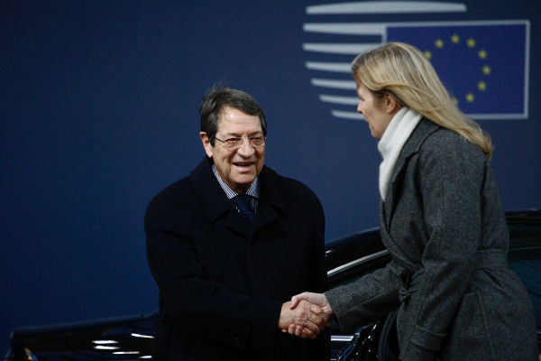 Κύπρος: Έτοιμος να συνεργαστεί με Γκουτέρες και Ακιντζί ο Αναστασιάδης
