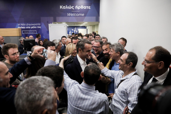 Μητσοτάκης: Ακόμη κι αν έχουμε αυτοδυναμία θα επιδιώξουμε συνεργασίες - Οι πολίτες μας εμπιστεύτηκαν