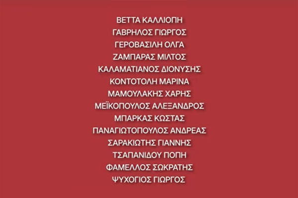 Βίντεο του ΣΥΡΙΖΑ κατά των πρώην βουλευτών του κόμματος που κρατούν τις έδρες τους: «Είχαν υπογράψει»