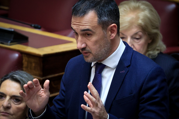 Αλέξης Χαρίτσης: Η κυβέρνηση λειτουργεί με όρους καθεστώτος - Οι ευθύνες της αντιπολίτευσης