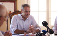 Μητσοτάκης για Moody’s και Scope: «Η Ελλάδα προχωρά μπροστά παρά τον φουρτουνιασμένο καιρό»