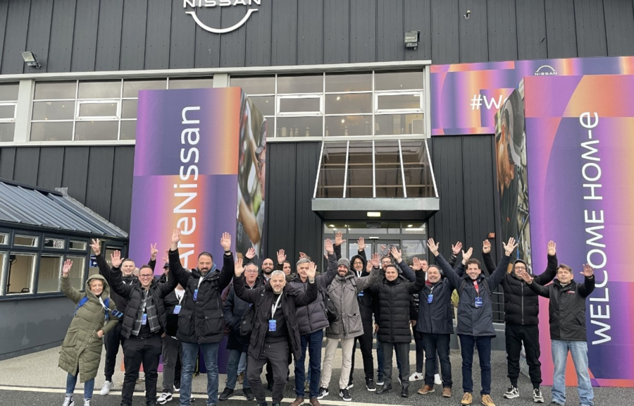 Σημαντική Διάκριση για τη Nικ. Ι. Θεοχαράκης Α.Ε. στην Πανευρωπαϊκή Εκπαίδευση Συμβούλων Πωλήσεων της Nissan