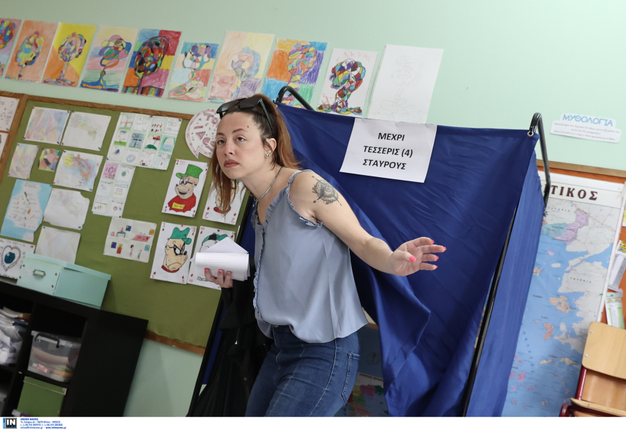 Εκλογές 2023: Στο 48,75% η συμμετοχή των πολιτών μέχρι τις 17:00