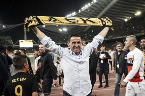 Ουρές για τον τελευταίο αγώνα της ΑΕΚ πριν τη "στέψη"