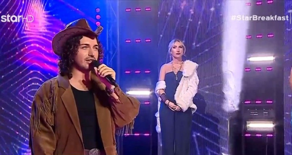 «Ο έρωτας μωρό μου είναι... ψυχετέλεια»: Viral o Γεωργιανός που τραγούδησε Βίσση σε reality τραγουδιού