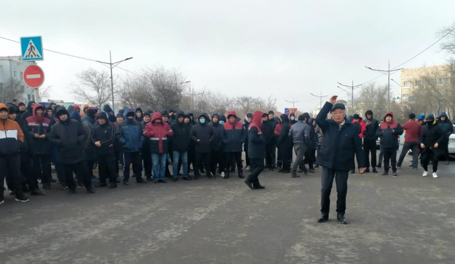 Photo: Alma Karashayeva, Courtesy photo via RFE/RL