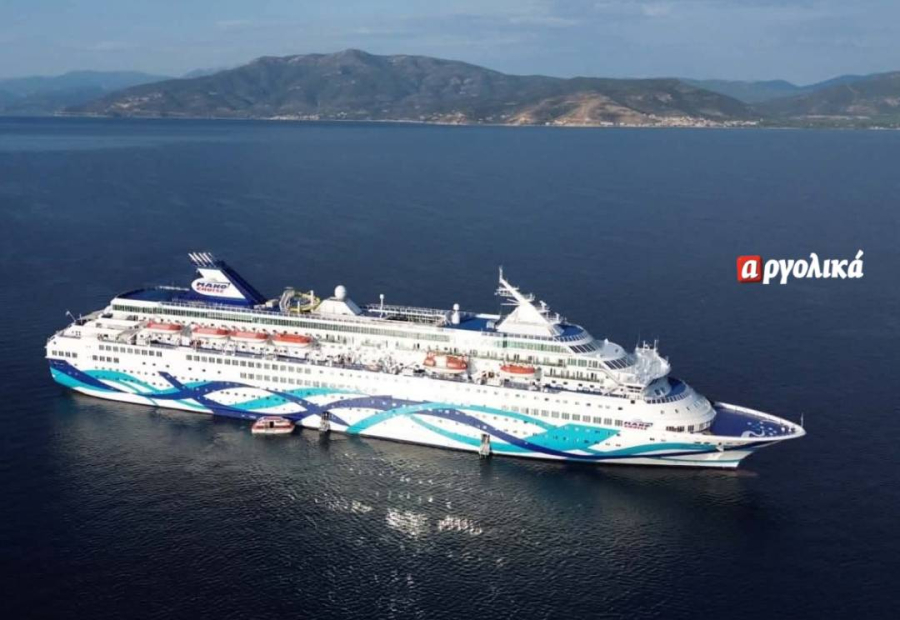 Ναύπλιο: Αντιδράσεις για την άφιξη του κρουαζιερόπλοιου «Crown Iris» - Μεταφέρει Ισραηλινούς τουρίστες
