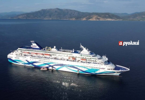 Ναύπλιο: Αντιδράσεις για την άφιξη του κρουαζιερόπλοιου «Crown Iris» - Μεταφέρει Ισραηλινούς τουρίστες