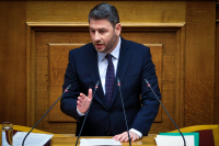 Ο Ανδρουλάκης στην αγαπημένη του Θράκη