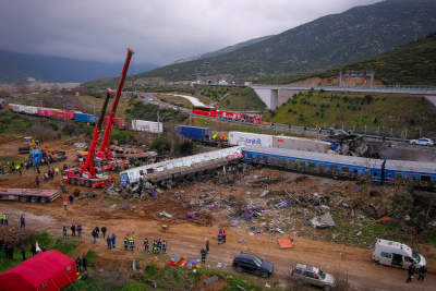 Τέμπη: Συλλυπητήριο μήνυμα της Hellenic Train, δέσμευση για «πλήρη υποστήριξη» σε συγγενείς θυμάτων και επιβάτες